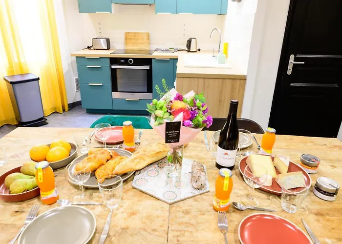 Appartement Le Color Centre